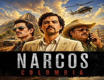 Icon of Narcos Mexico