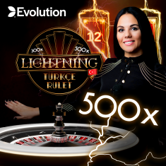 Icon of turkish lightning Rulet