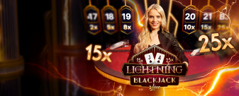 Icon of lightning Blackjack