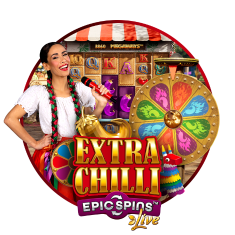 Icon of Extra Chilli Epic Spins 