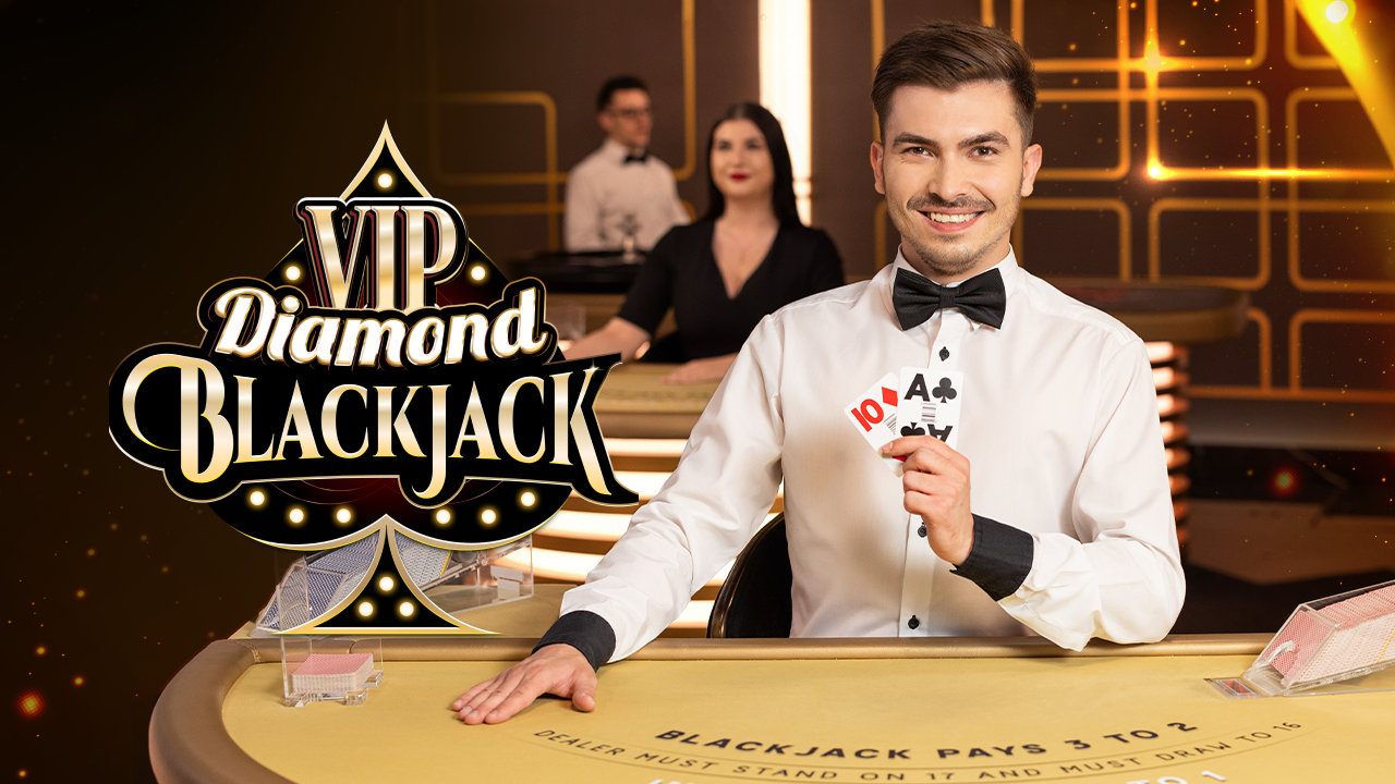 Icon of VIP Diamond Blackjack