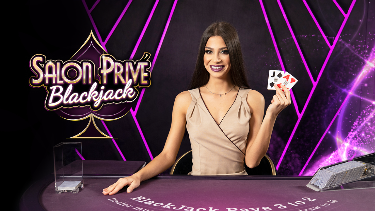 Icon of Salon Prive Blackjack