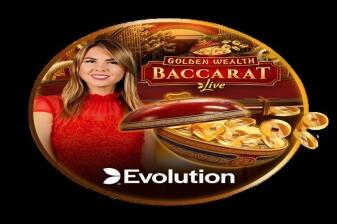 Icon of Golden Wealth Baccarat