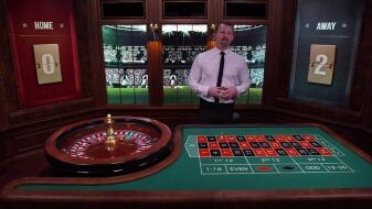 Icon of Football Studio Roulette
