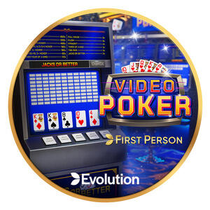 Icon of First Person Video Poker