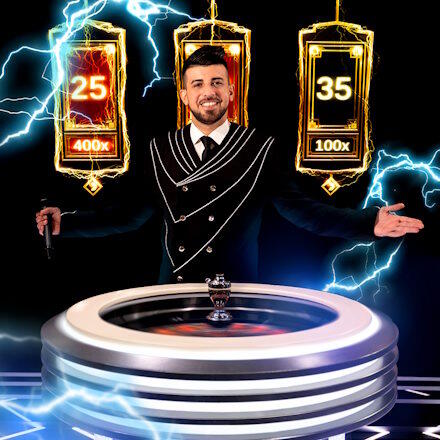 Icon of Greek Lightning Roulette