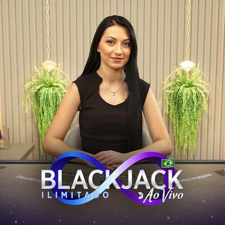 Icon of Blackjack Ilimitado Ao Vivo