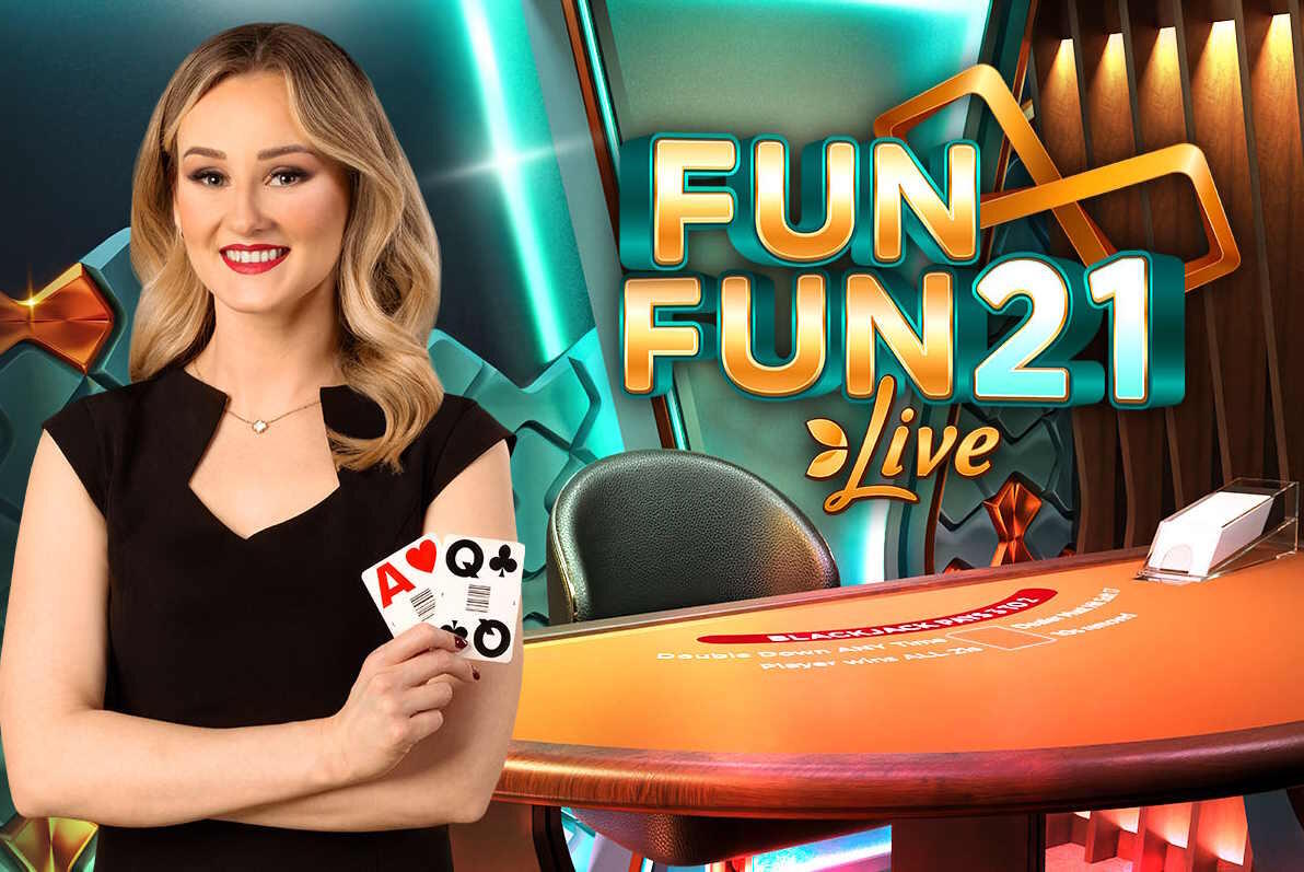 Icon of Infinite Fun Fun 21 Blackjack