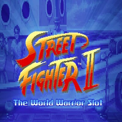 Icon of Street Fighter II The World Warrior Slot