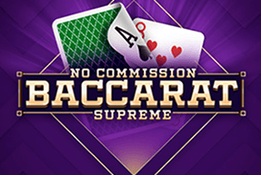 Icon of Baccarat Supreme No Commission