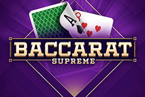 Icon of Baccarat Supreme