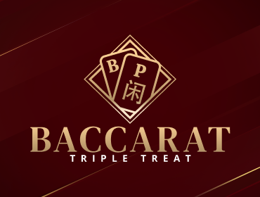 Icon of Baccarat Triple Treat