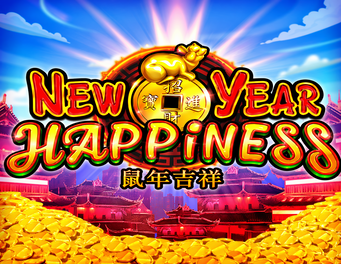 Icon of New Year Happines