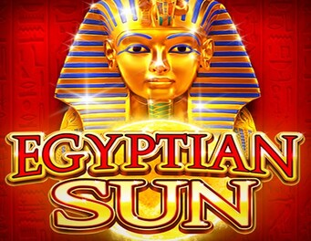 Icon of Egyptian Sun