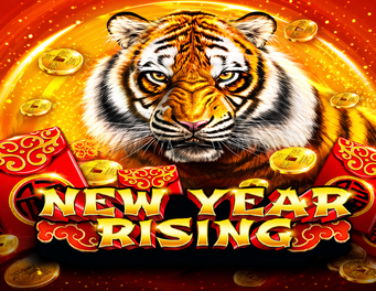 Icon of New Year Rising