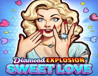 Icon of Diamond Explosion Sweet Love