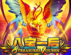 Icon of 8 Treasures 1 Queen