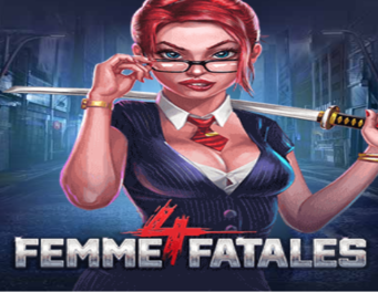 Icon of Four Femme Fatales