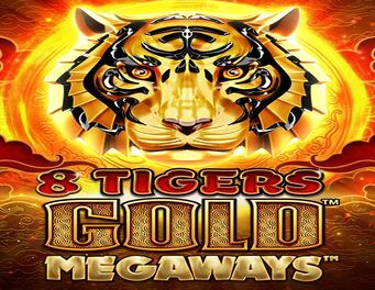 Icon of 8 Tigers Gold Megaways