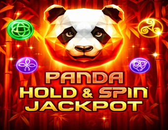 Icon of Panda Hold And Spin