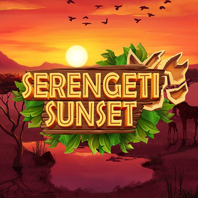 Icon of Serengeti Sunset