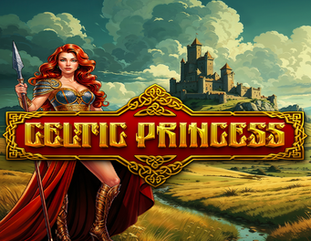 Icon of Celtic Princess