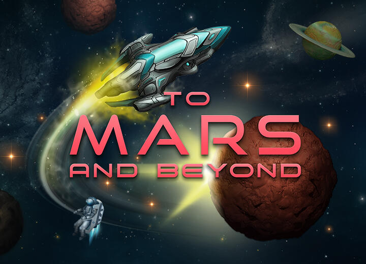 Icon of To Mars and Beyond