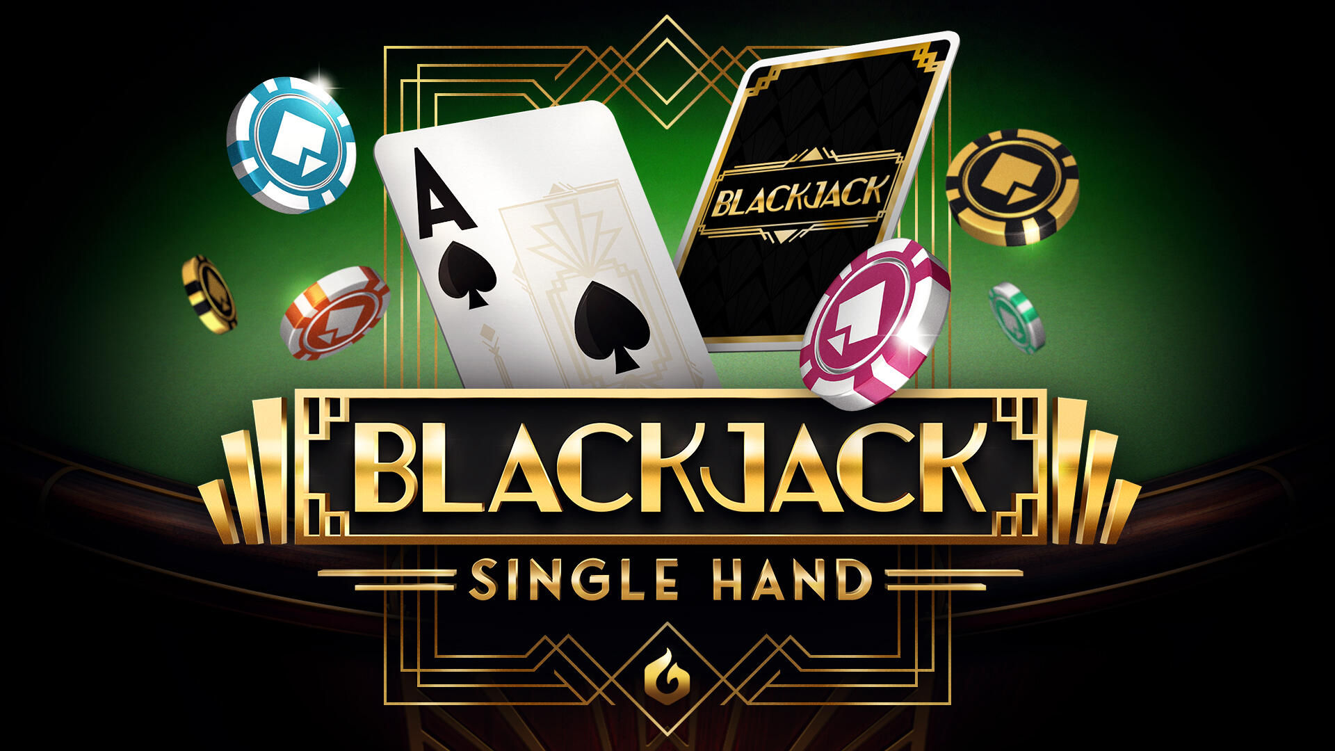 Icon of Blackjack Single Hand