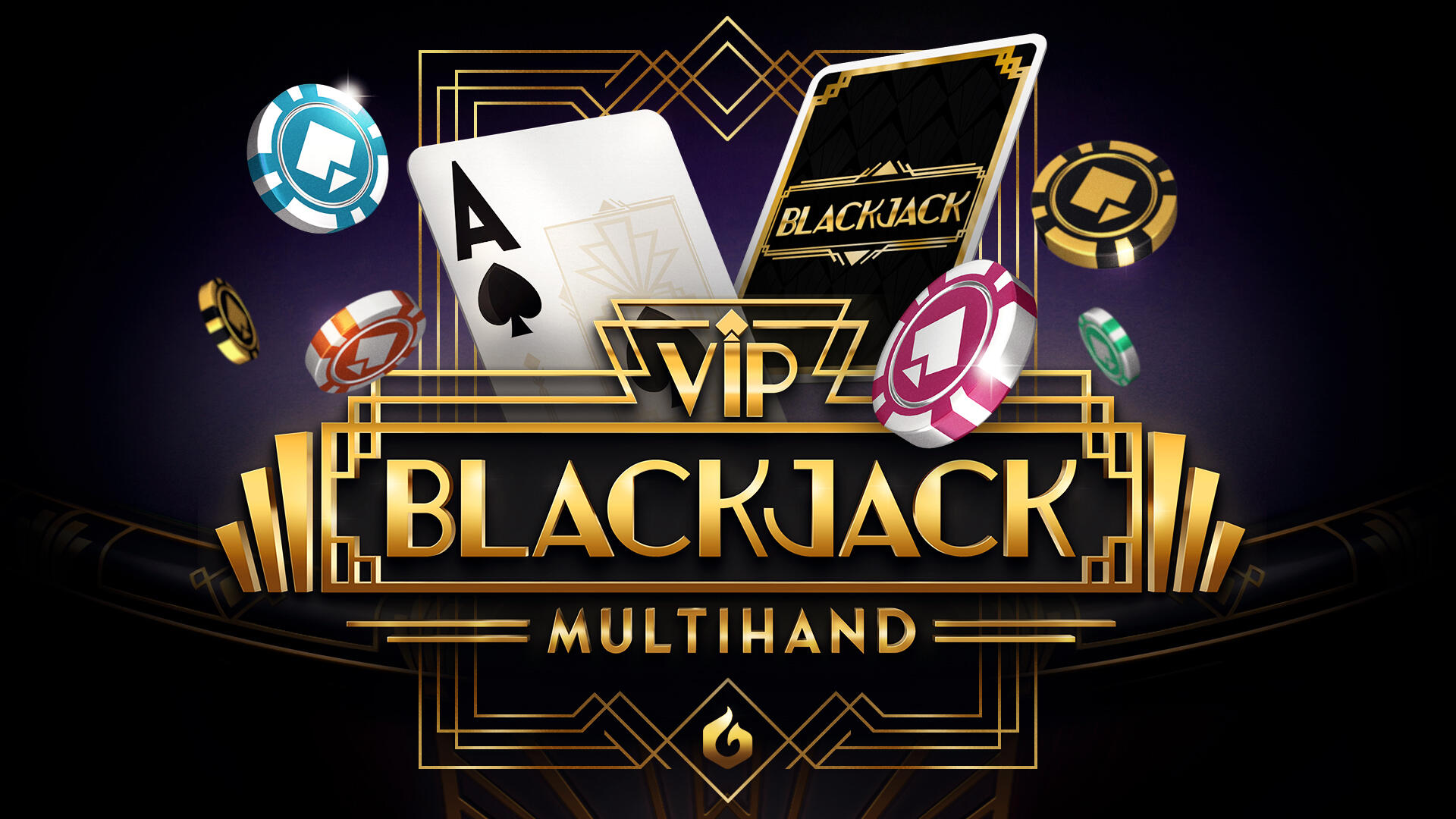 Icon of Blackjack Multihand VIP