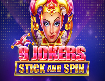 Icon of 9 Jokers Stick and Spin