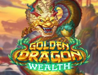 Icon of Golden Dragon Wealth