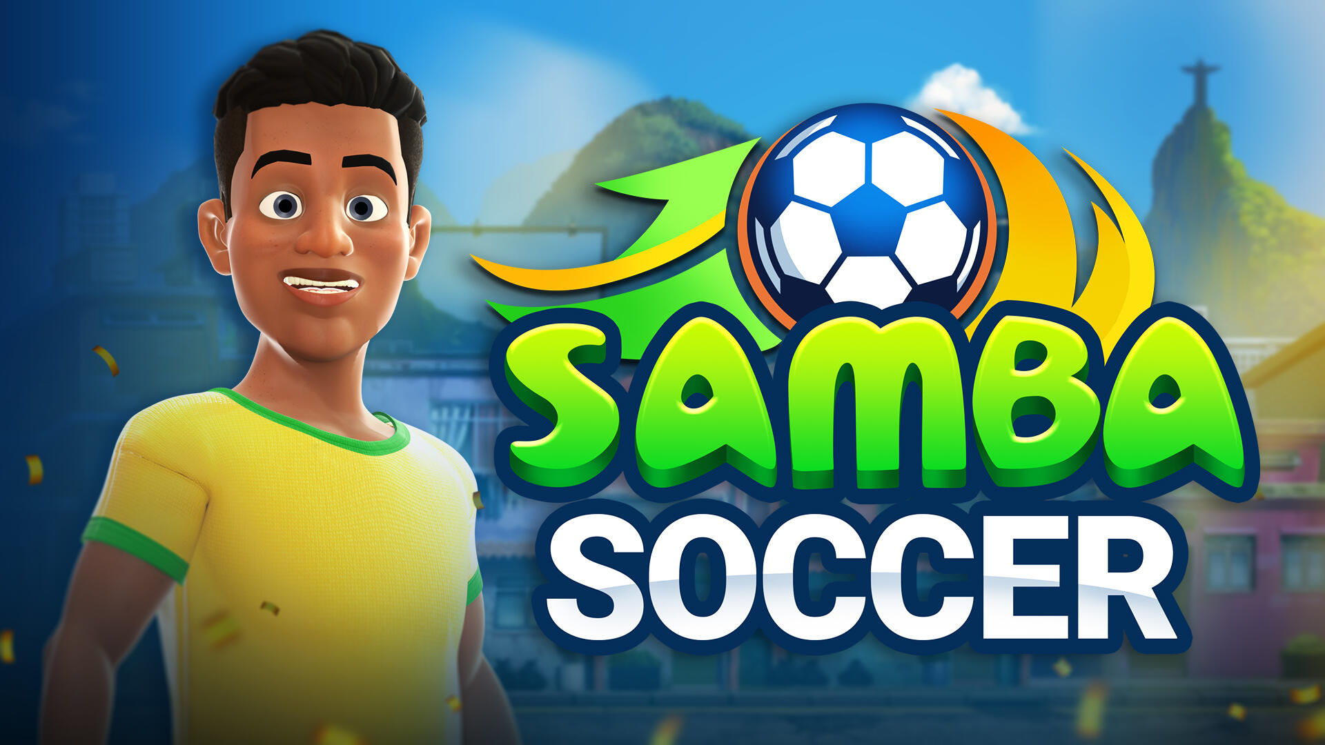 Icon of Samba Soccer