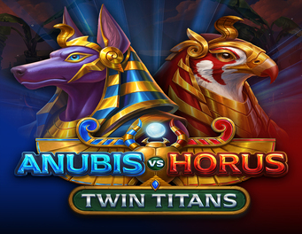 Icon of Anubis vs Horus: Twin Titans