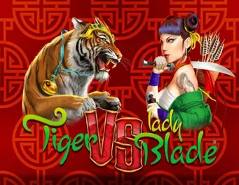Icon of Tiger vs Lady Blade
