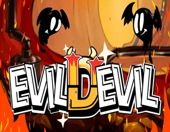 Icon of Evil Devil
