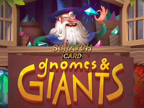 Icon of Gnomes and Giants Scratchcard