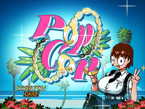 Icon of Pop Cop Scratchcard