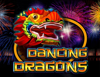 Icon of Dancing Dragons