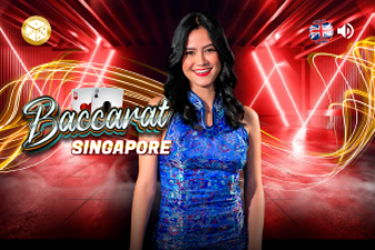 Icon of Singapore Baccarat