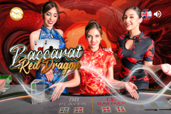 Icon of Red Dragon Baccarat
