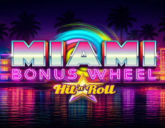 Icon of Miami Bonus Wheel Hit'n'Roll