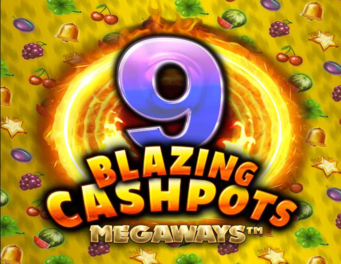 Icon of 9 Blazing Cashpots Megaways
