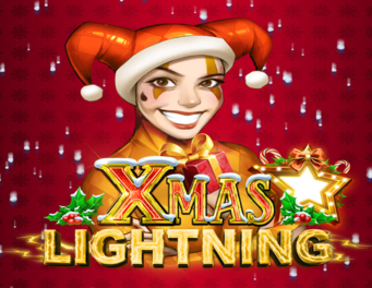Icon of Xmas Lightning