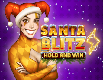 Icon of Santa Blitz Hold and Win