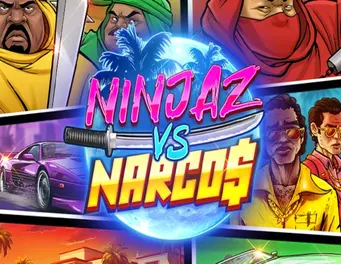 Icon of Ninjaz vs Narcos