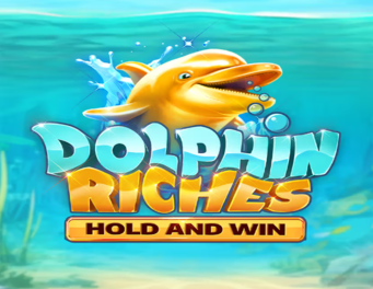 Icon of Dolphin Riches Hold and Win
