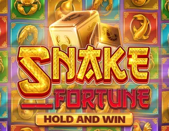 Icon of Snake Fortune Hold and Win