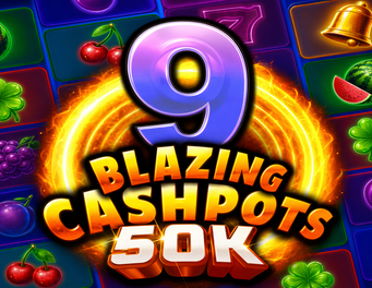 Icon of 9 Blazing Cashpots 50K