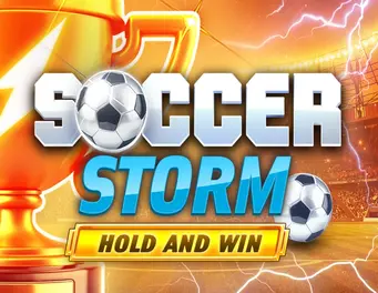 Icon of Soccer Storm Hold and Win