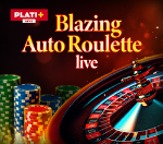 Icon of Blazing Auto Roulette LIVE